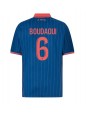 Billige OGC Nice Hicham Boudaoui #6 Tredjedrakt 2025-26 Kortermet